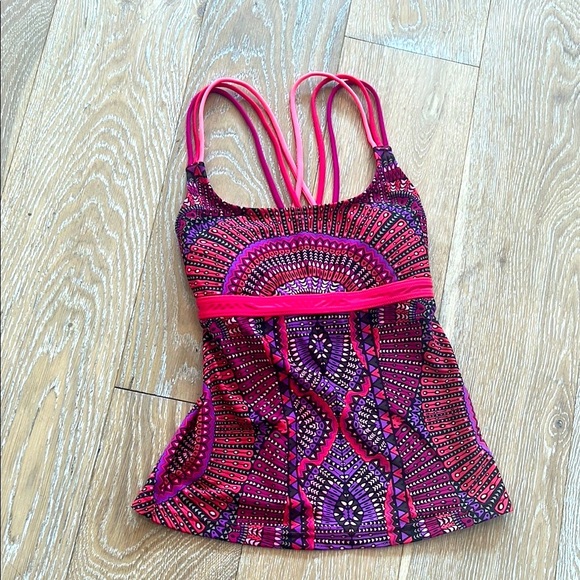 PrAna Indra Tankini Swim Top - Picture 4 of 8